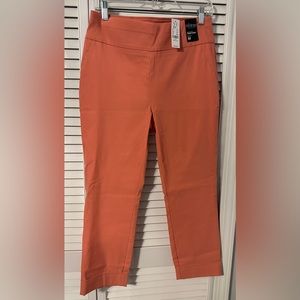 NWT: New York & Company High-Waist Crop Pant